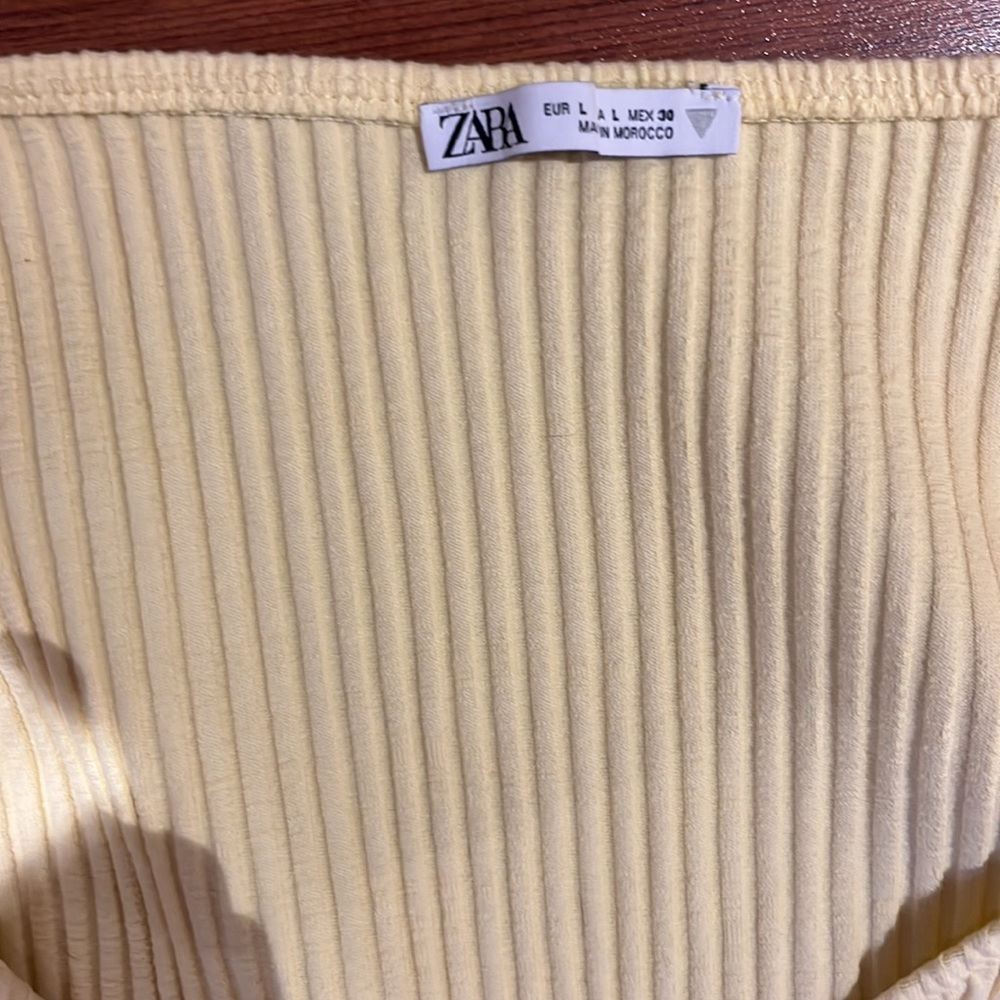Zara CUT OUT DRESS - Picture 4 of 4